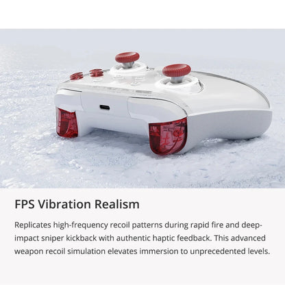 MOBAPAD Huben 2 Mechanical Bluetooth Controller For Nintendo Switch NS Switch 2 PC Android iOS Steam Game Console