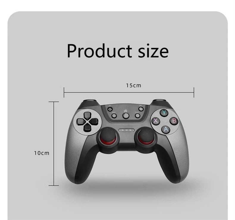 Wireless USB Game Controller for Tesla Model Y/3/X/S Double Player Online TV PC PS3 Steam Compatible Gaming Accessory