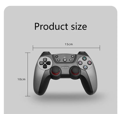 Wireless USB Game Controller for Tesla Model Y/3/X/S Double Player Online TV PC PS3 Steam Compatible Gaming Accessory