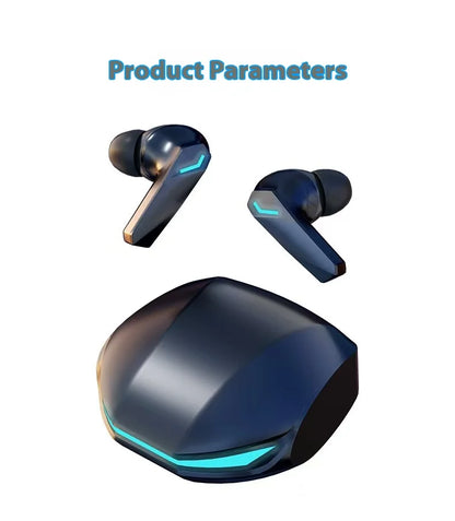 GM2 Pro Bluetooth 5.3 Earphones Sports Headset Wireless In-Ear Gaming Low Latency Dual Mode Music Headphones New
