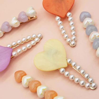 6 Pieces Women's Fashion Barrette Perfect for Daily Use and for Real Tiaras