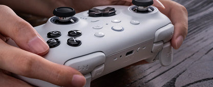 8BitDo Ultimate 2 Bluetooth Gamepad Game Controller with TMR Joysticks & Hall Effect Triggers for Nintendo Switch 2,PC,Windows