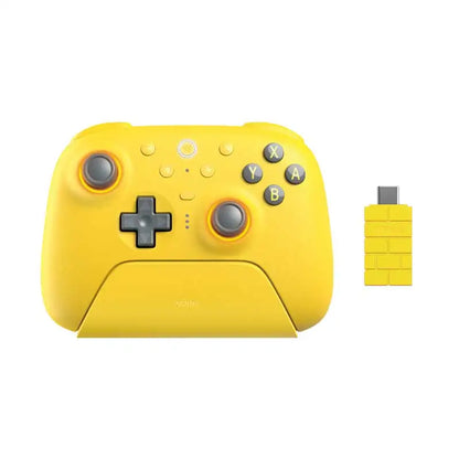 8BitDo Ultimate 2 Bluetooth Gamepad Game Controller with TMR Joysticks & Hall Effect Triggers for Nintendo Switch 2,PC,Windows