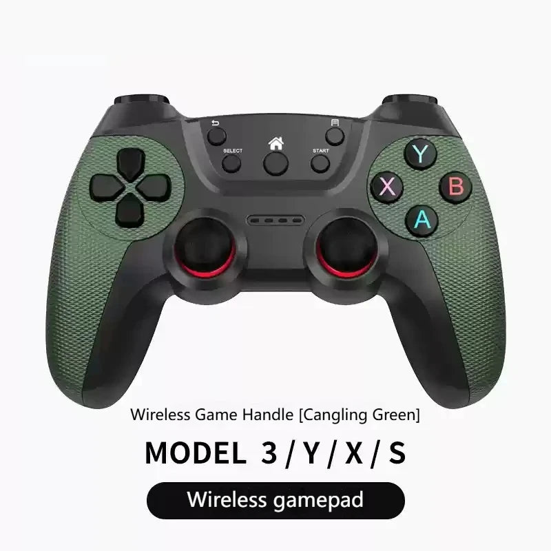 Wireless USB Game Controller for Tesla Model Y/3/X/S Double Player Online TV PC PS3 Steam Compatible Gaming Accessory