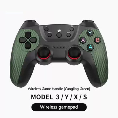 Wireless USB Game Controller for Tesla Model Y/3/X/S Double Player Online TV PC PS3 Steam Compatible Gaming Accessory