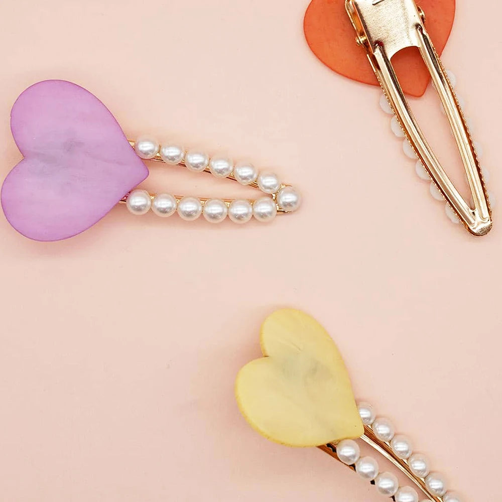 6 Pieces Women's Fashion Barrette Perfect for Daily Use and for Real Tiaras