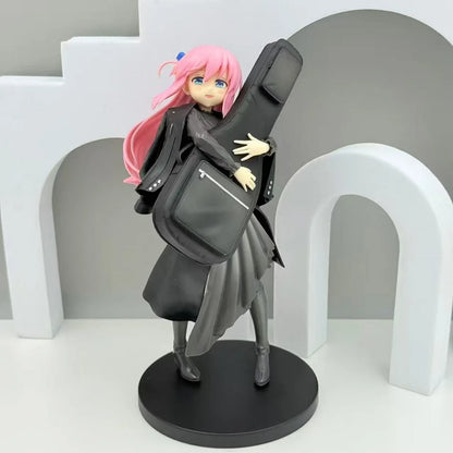 20cm Anime Bocchi The Rock Gotoh Hitori Kita Ikuyo Hug The Qin Action Figure Collectible Model Toy Ornament Gift Children Girl